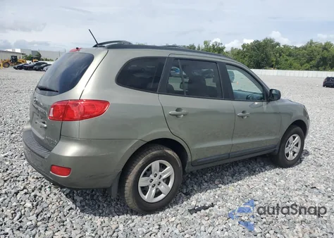 2009 Hyundai Santa Fe Gls из США, поврежденный, VIN 5NMSG73D49H274374